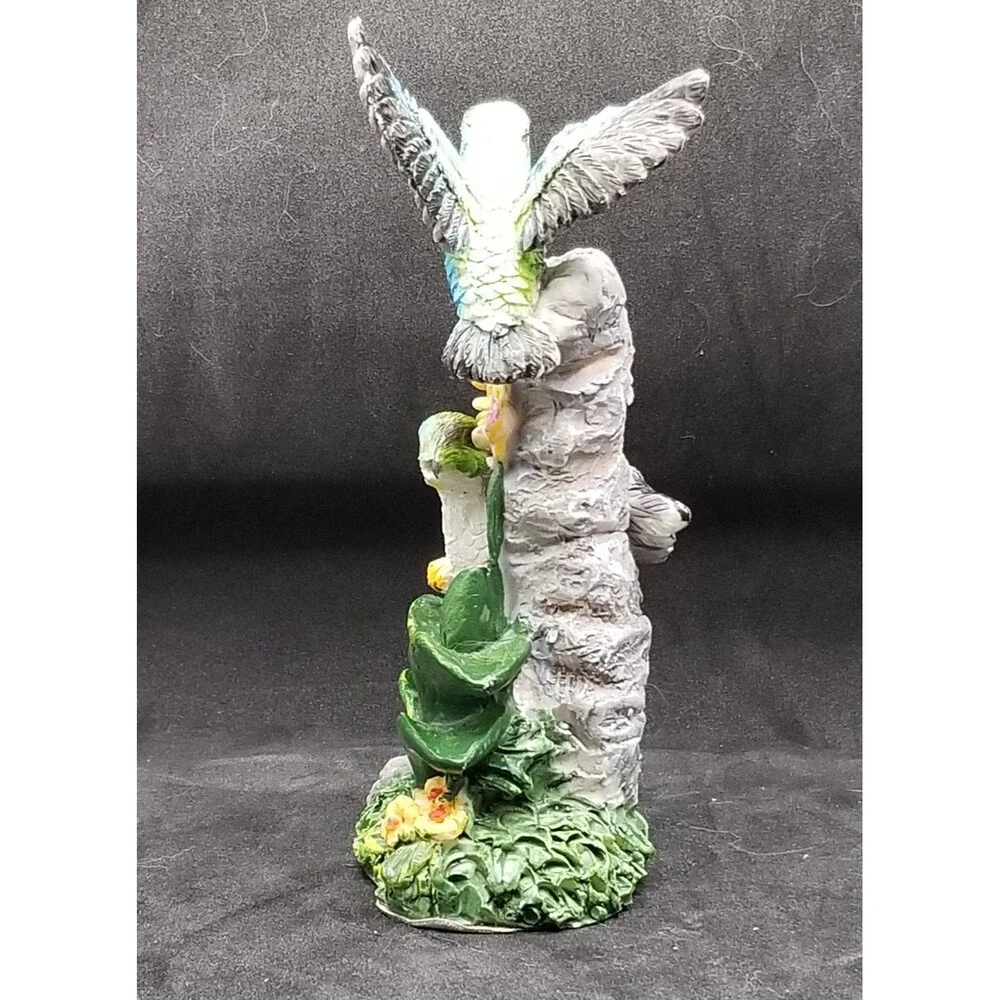 hummingbird figurine polystone - Picture 3 of 12